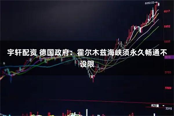 宇轩配资 德国政府：霍尔木兹海峡须永久畅通不设限
